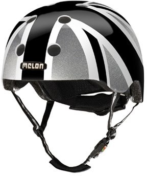 Melon melon Union Jack kask rowerowy, wielokolorowa, xl/xxl MUA.G094G.XL