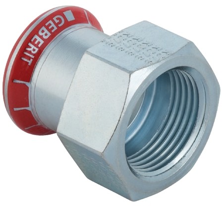Geberit złączka Mapress C-Stahl przejściowa z gw.wewn. d35-Rp1 21811 21811