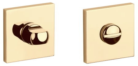 APRILE ROZETA KWADRATOWA APRILE Q SLIM 7mm ZŁOTY WC AT Q 7S GOLD WC 4X4
