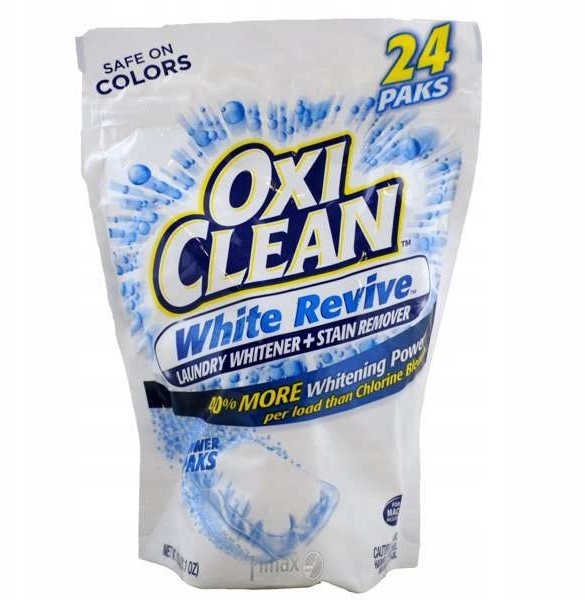 Oxi Clean White Revive 600 g 24 szt Kapsułki