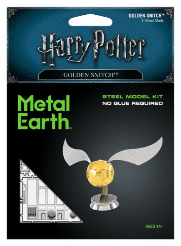 Metal Earth Fascinations Harry Potter Złoty Znicz Golden Snitch