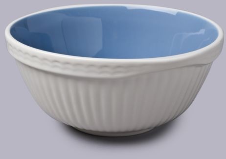 W.m. bartleet & sons Porcelanowa miska do mieszania ciasta - średnia