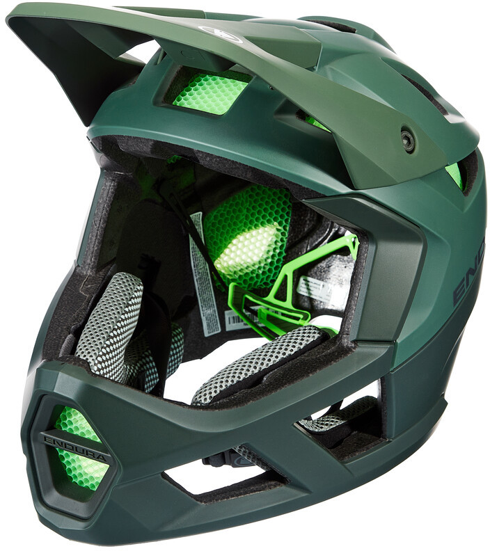 ENDURA MT500 Kask rowerowy, forestgreen L-XL | 58-63cm 2021 Kaski Fullface i Downhill E1518GF/L-XL
