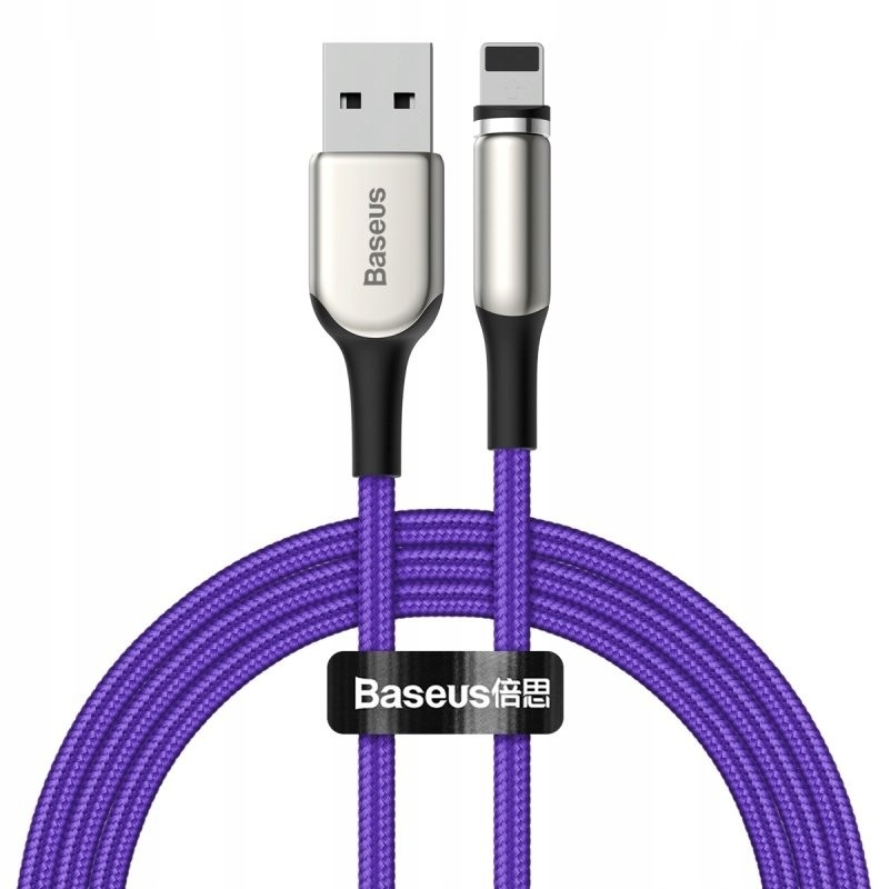 Baseus magnetyczny kabel Usb - Lightning 1,5A 2m