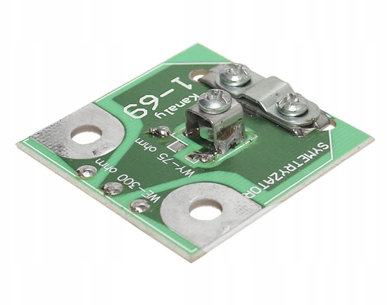 Symetryzator antenowy płytka -02 |
