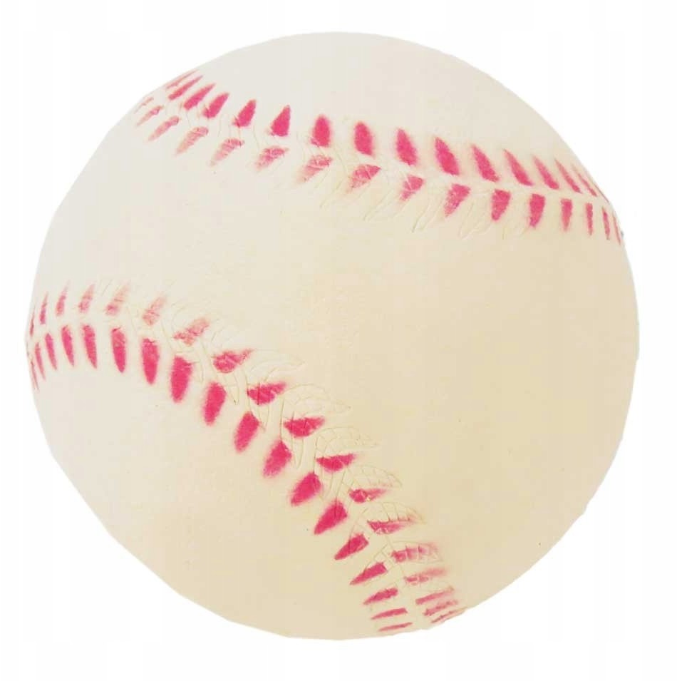 Zabawka piłka baseball Happet 90mm biała