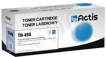 Actis Toner TH 49A do drukarki Canon,Hewlett Packard zamiennik HP 49A/Canon CRG 708 Q5949A czarny (EXPACSTHP0004)