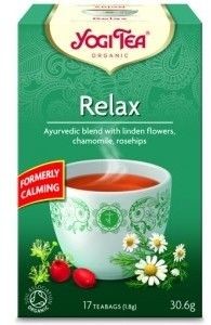 Yogi Tea Herbata Uspokajająca Relax BIO - 17 torebek