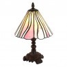 Clayre & Eef Lampka Stołowa Tiffany B Clayre & Eef