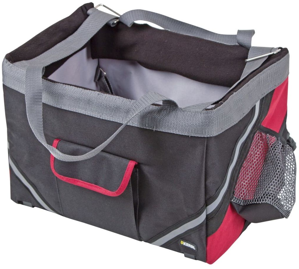 Kerbl Transporter dla psa Vacation, 38 x 25 cm, czarny, 80595