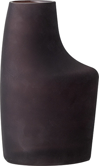 Bloomingville Wazon Anda 23,5 cm brązowy 82051319