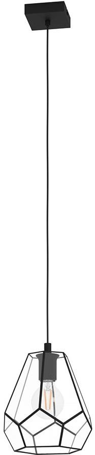 Eglo 43643 - Żyrandol na lince MARDYKE 1xE27/40W/230V