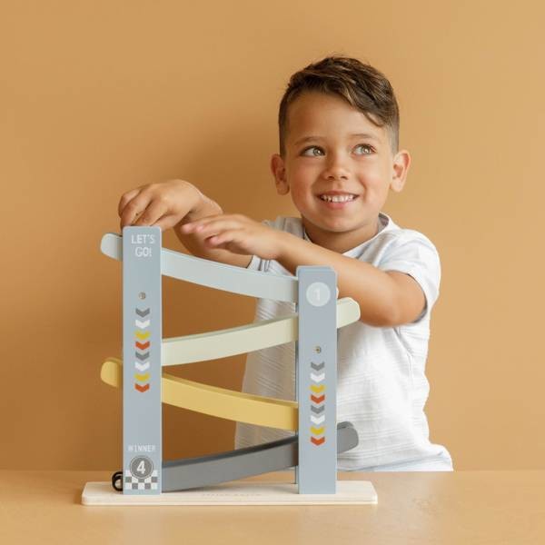 Little Dutch Little Dutch Zjeżdżalnia Błękit LD7008