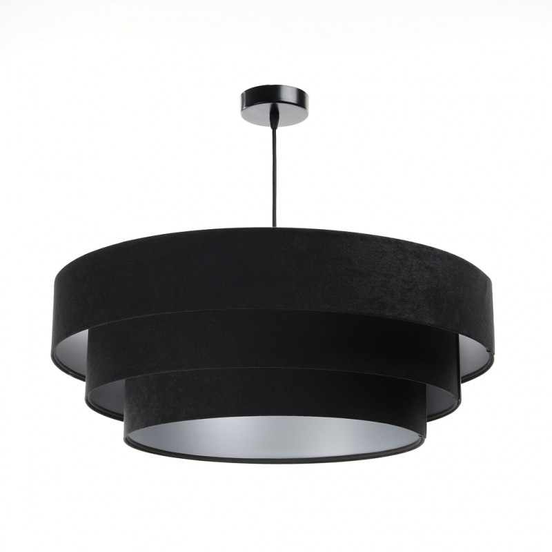 ImoLight Lampa wisząca Dalia Czarno-Srebrna 050-008-60 // IL-Dl-002