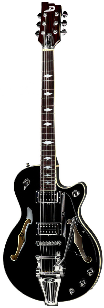 Duesenberg Starplayer TV Deluxe Black - gitara elektryczna