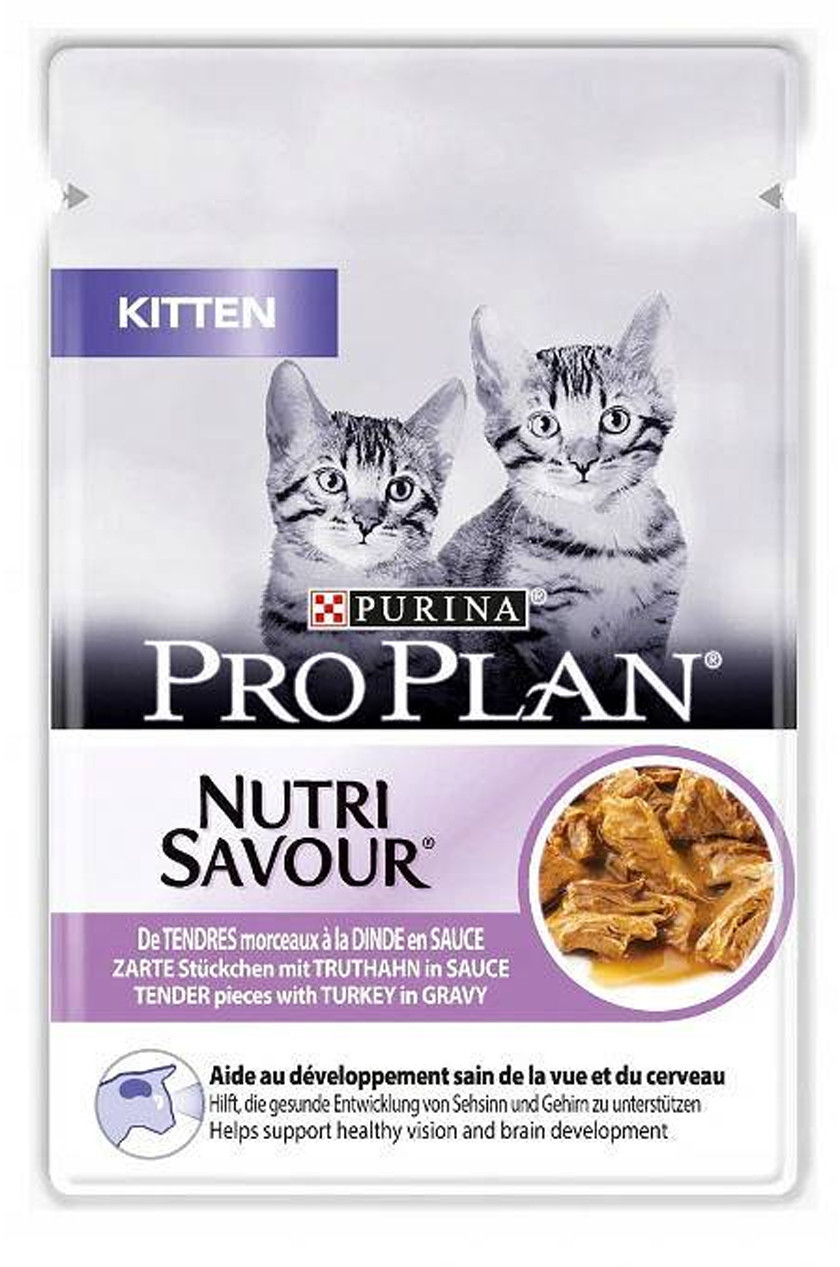 Purina PRO PLAN JUNIOR Indyk 85g