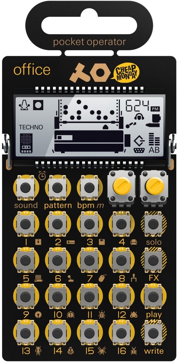 TEENAGE ENGINEERING Teenage Enineering PO-24 Office TEPO24O