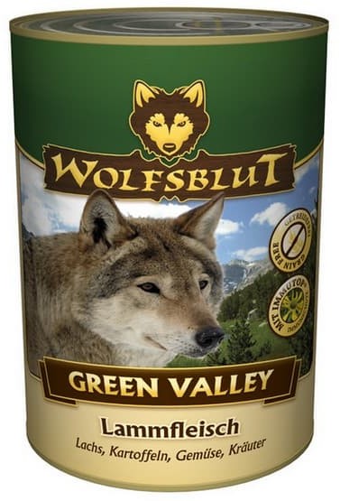 Wolfsblut Dog Green Valley puszka 395g