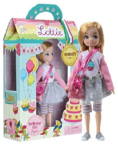 Lottie Lottie, lalka Birthday Girl Sophia