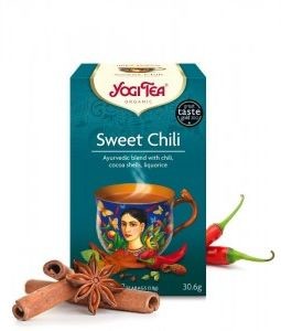 Yogi Tea Herbata Słodkie Chili 17 torebek Bio