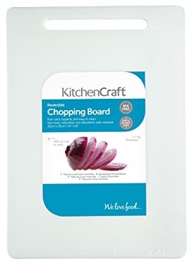 Kitchen Craft Kitchencraft colourworks obustronne w użyciu obraz kontrolny deska do krojenia, polietylenu, 35 x 25 cm KCBOARD350