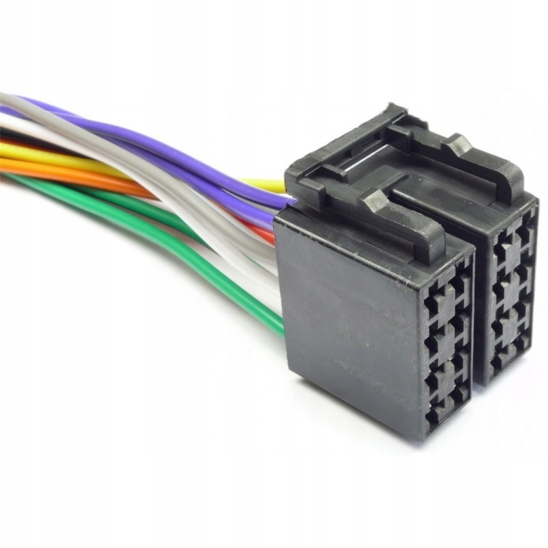 Złącze samochodowe ISO do radioodbiorników