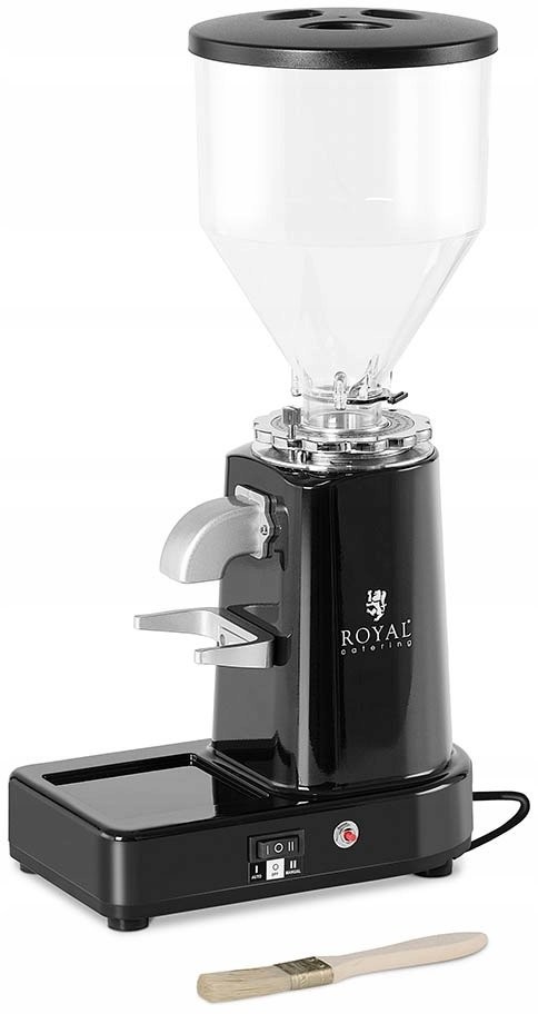 Royal Catering Młynek do kawy - 200 W - 1000 ml - plastik - czarny RC-CGM19 RC-CGM19