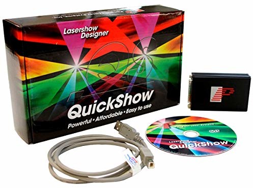 Pangolin PANGOLIN QUICKSHOW QUICKSHOW LOGICIEL LASER DMX