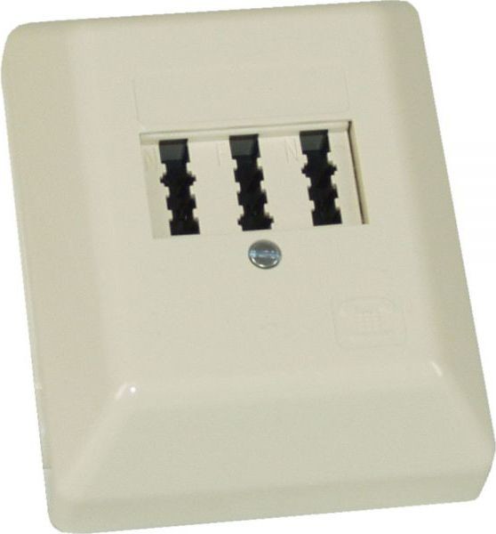 InLine Gniazdo Telefoniczny TAE-N/F/N 69971 69971