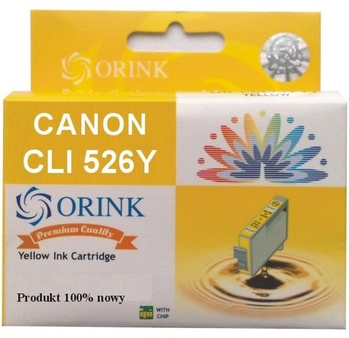 ORINK Wkład do Canon CLI-526Y