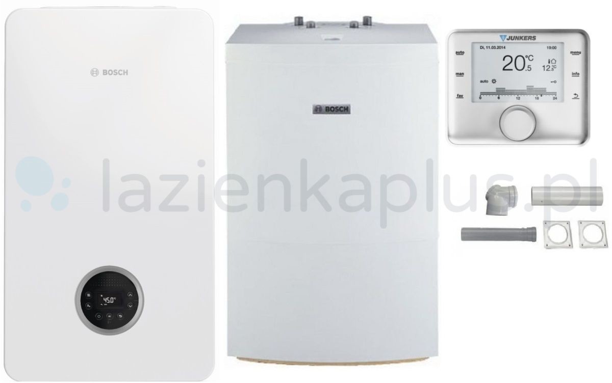 Bosch Bosch Condens zestaw kocioł z zasobnikiem 8734100643
