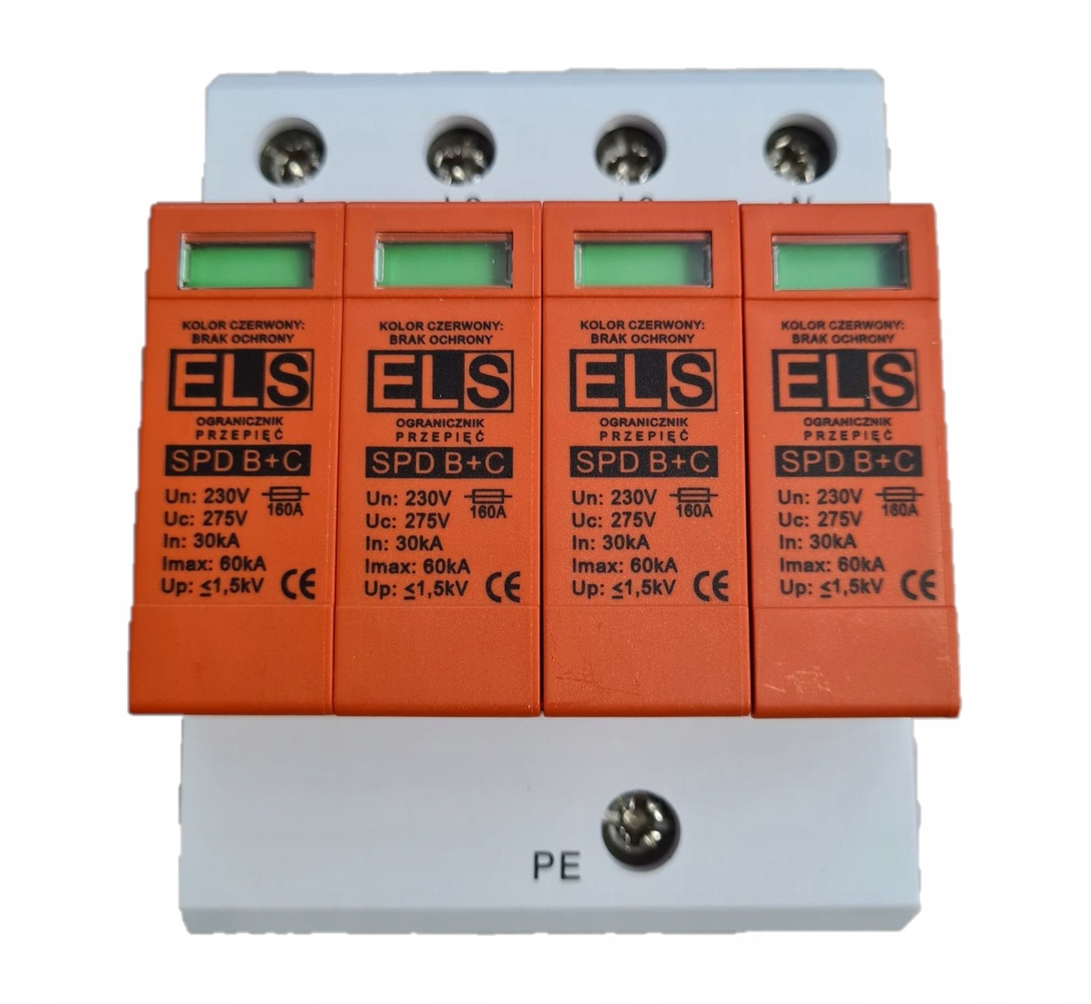 Ochronnik Ogranicznik Przepięć 30 B+c 4P