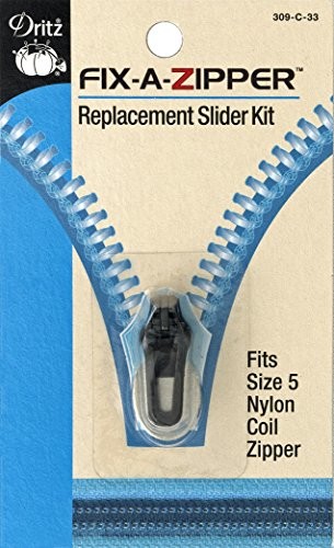 Dritz dritz Fix-A-Zipper for Coil zippers-Gunmetal 309-C-33