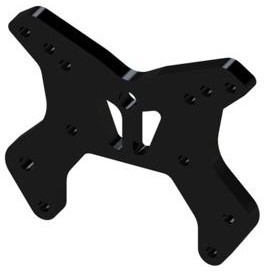 ARRMA Przednia wieża amortyzatora AR330382) 10862