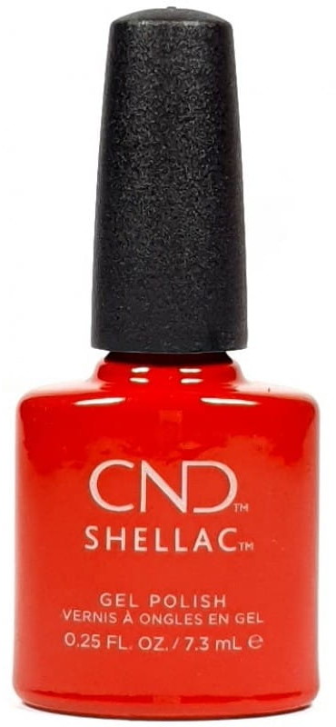 CND Lakier CND Shellac Devil Red 7.3 ml