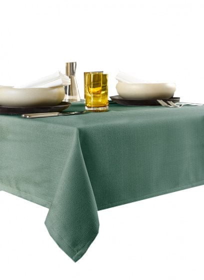 De Witte Lietaer Gibson obrus 145 x 260 cm zielony