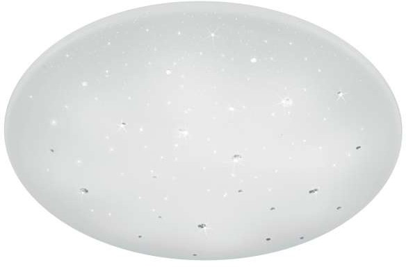 Trio Plafon LAMPA sufitowa ACHAT R62736000 okrągła OPRAWA natynkowa LED 45W z efektem gwiazd biała R62736000