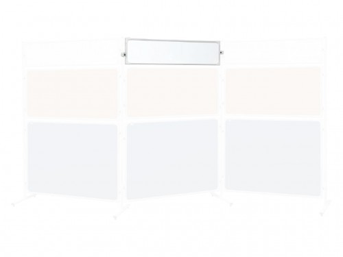Allboards Ścianka moderacyjna suchościeralno-magnetyczna 120x30 - element TMS123