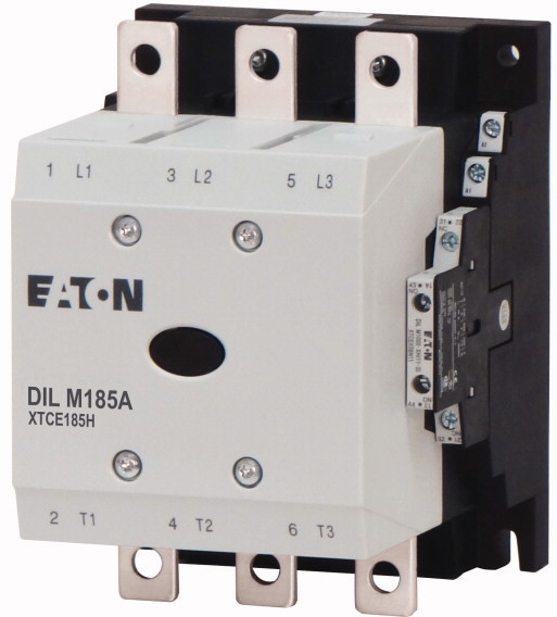SCHNEIDER DILM185A-22RDC24-Stycznik-mocy-185-A-90kW-400V-AC3 139540