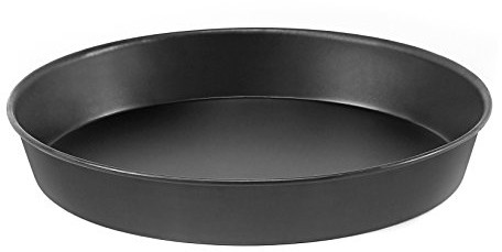 Pentole Agnelli pentole agnelli forma do ciasta cylindryczne do pizzy, wysoka, z blachy, niebieski, czarny, czarny, 40 cm COFE43BB40