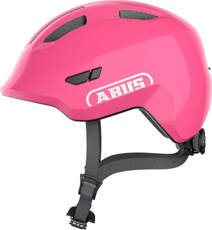 Abus Smiley 3.0 Helmet Kids, różowy S | 45-50cm 2022 Kaski rowerowe 67271