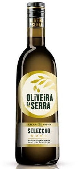 Sovena portugal consumer goods Portugalska oliwa z oliwek extra virgin ZŁOTA 750ml Oliveira da Serra