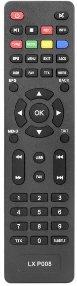 Pilot do Dvb-t Opticum Hd Lion 2