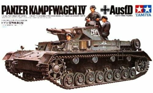 Tamiya TAMIYA  Panzer Kampfwagen IV 35096