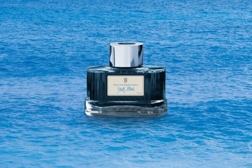 Graf von Faber-Castell Tusz do drukarki szklany cognac Gulf Blue 141018