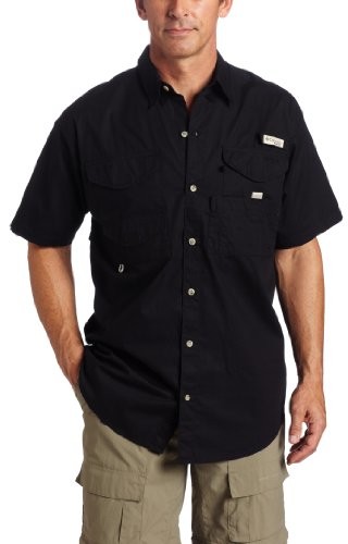 Columbia męska koszula na czas wolny, czarny, xxl 1011771-010-XX-Large