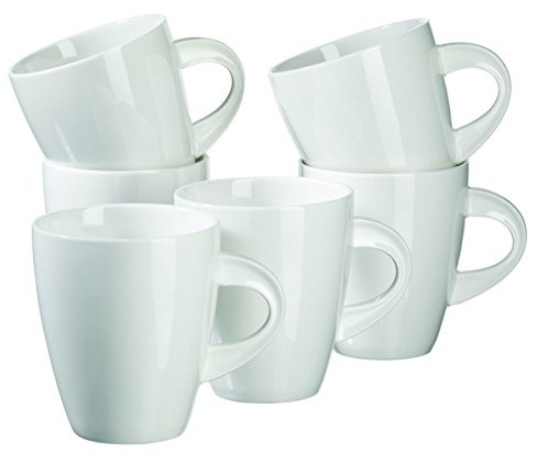 MÄSER Verso by Mäser La Musica, zestaw 6 kubków na kawę, 380 ml 922223