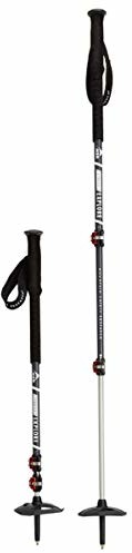 MSR Poles DynaLock Explore długość 63-140 cm antracytowo-biały (10238)