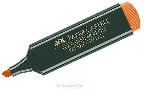 FABER CASTELL FABER CASTELL Zakreślacz pomarańczowy