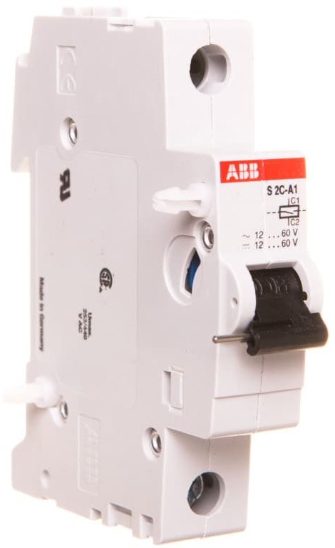 ABB Wyzwalacz wzrostowy 12-60V AC/DC S2C-A1 2CDS200909R0001 2CDS200909R0001
